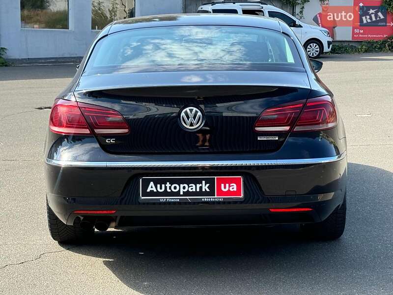 Купе Volkswagen CC / Passat CC 2014 в Киеве