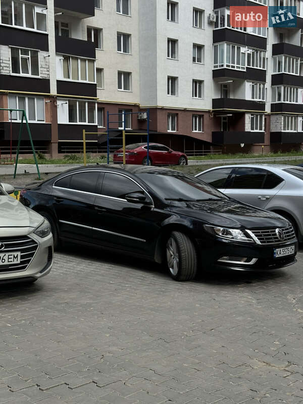 Купе Volkswagen CC / Passat CC 2014 в Староконстантинове