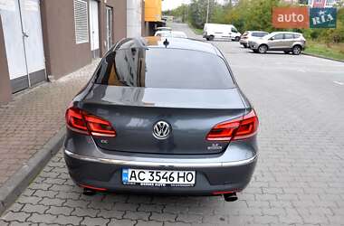 Купе Volkswagen CC / Passat CC 2013 в Львове