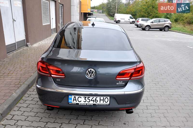 Купе Volkswagen CC / Passat CC 2013 в Львове