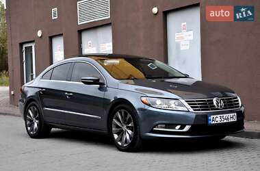 Купе Volkswagen CC / Passat CC 2013 в Львове