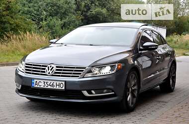 Купе Volkswagen CC / Passat CC 2013 в Львові