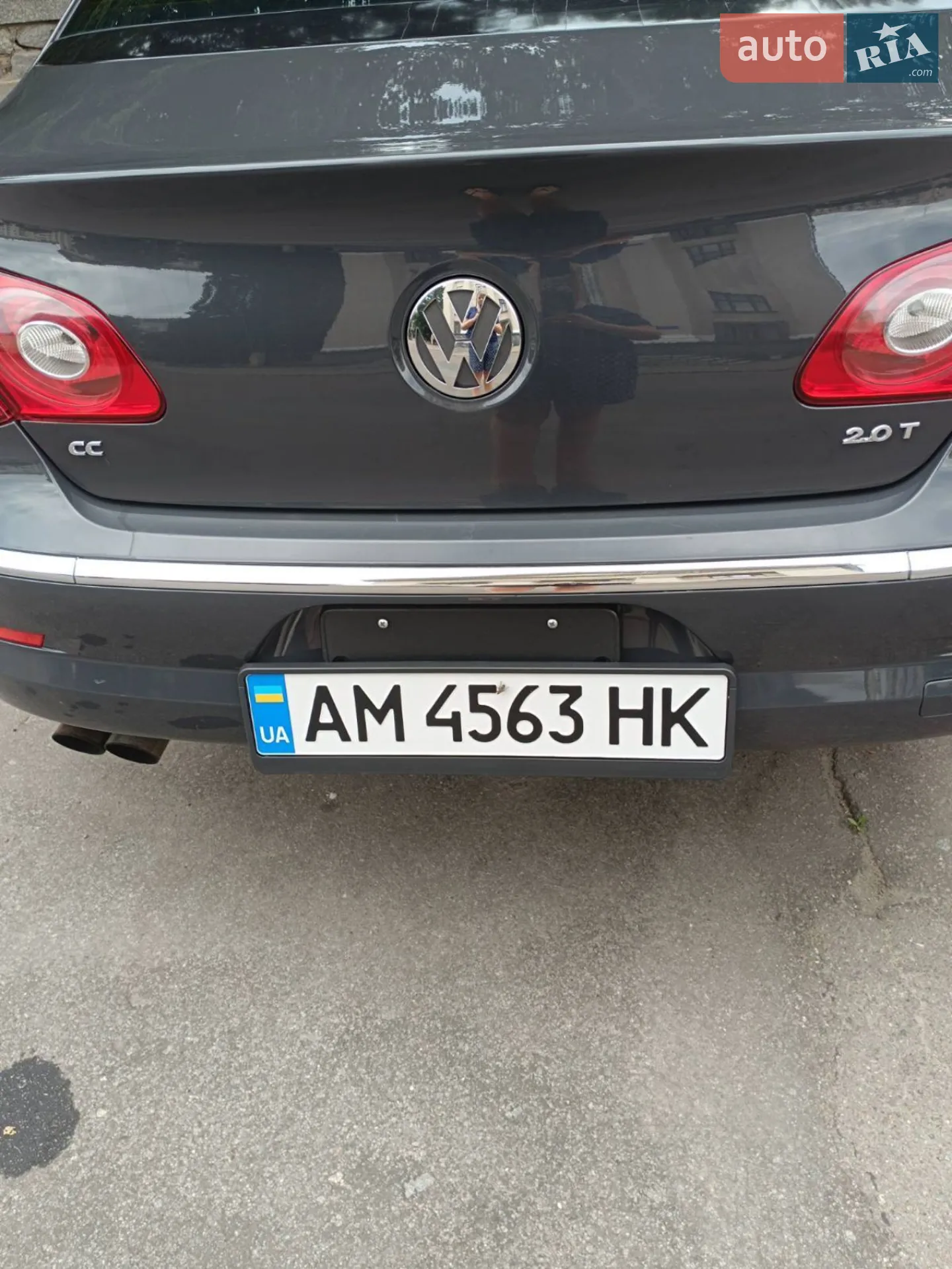 2011 Volkswagen Passat CC - мініатюра 2