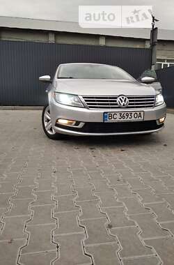 Купе Volkswagen CC / Passat CC 2014 в Львове