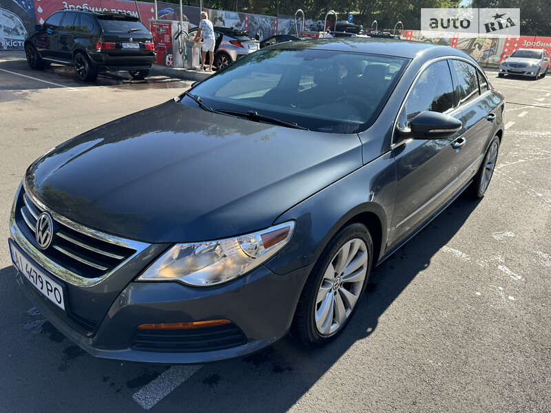 Купе Volkswagen CC / Passat CC 2011 в Вишневом
