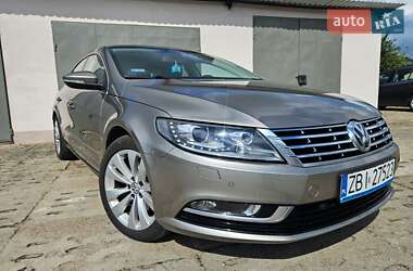 Купе Volkswagen CC / Passat CC 2012 в 