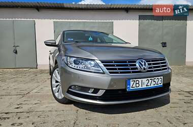 Купе Volkswagen CC / Passat CC 2012 в 