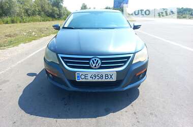 Купе Volkswagen CC / Passat CC 2010 в Чернівцях