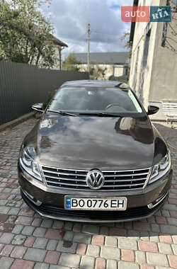 Купе Volkswagen CC / Passat CC 2012 в Тернополе