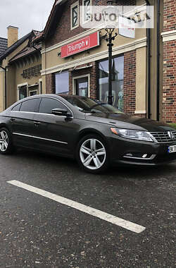 Купе Volkswagen CC / Passat CC 2014 в Львові