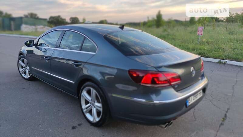 Купе Volkswagen CC / Passat CC 2012 в Полтаві