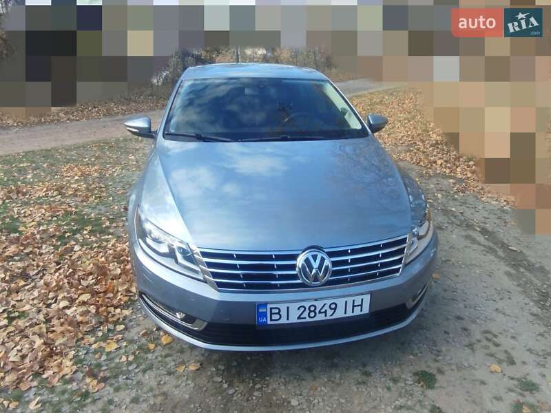 Купе Volkswagen CC / Passat CC 2012 в Полтаве
