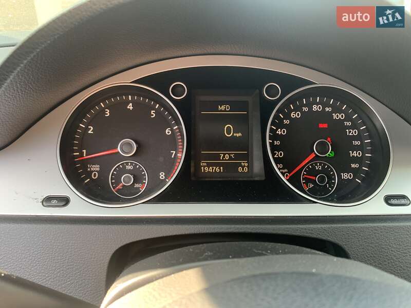 Купе Volkswagen CC / Passat CC 2010 в Луцьку