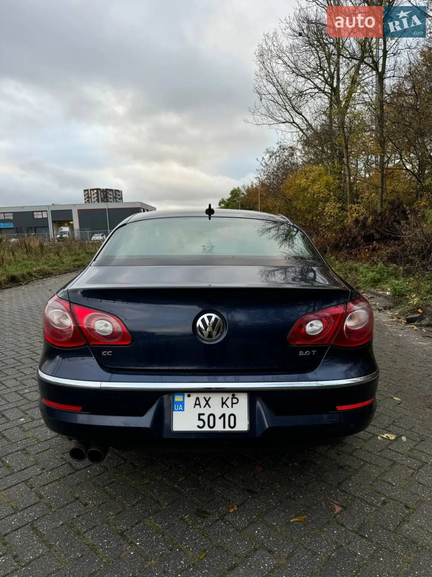 2011 Volkswagen Passat CC - мініатюра 3