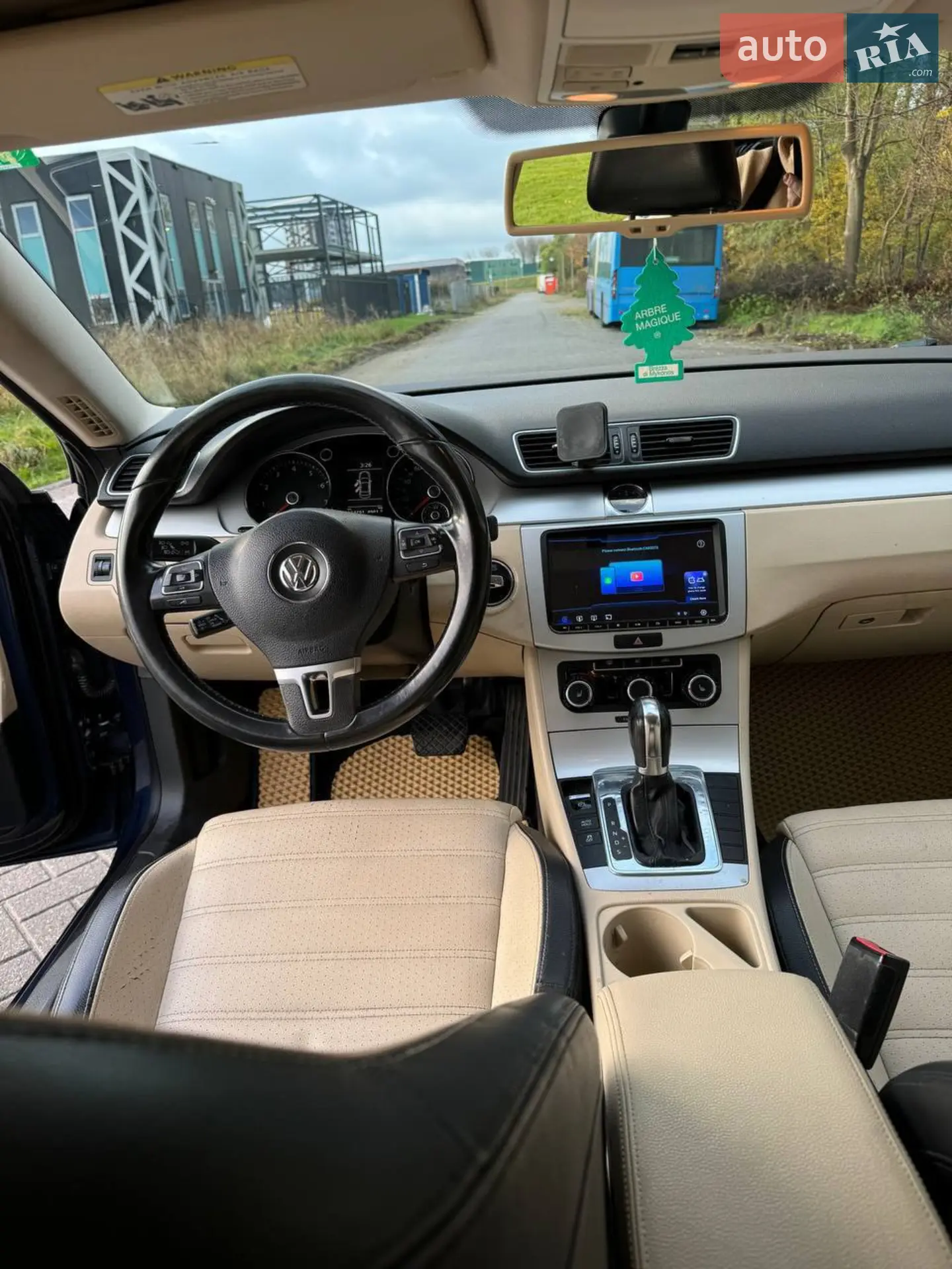 2011 Volkswagen Passat CC - мініатюра 12