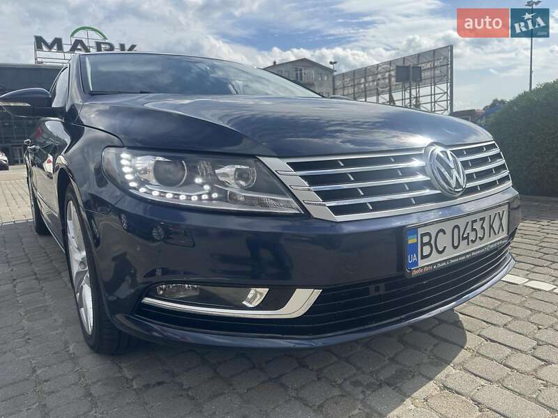 Купе Volkswagen CC / Passat CC 2012 в 