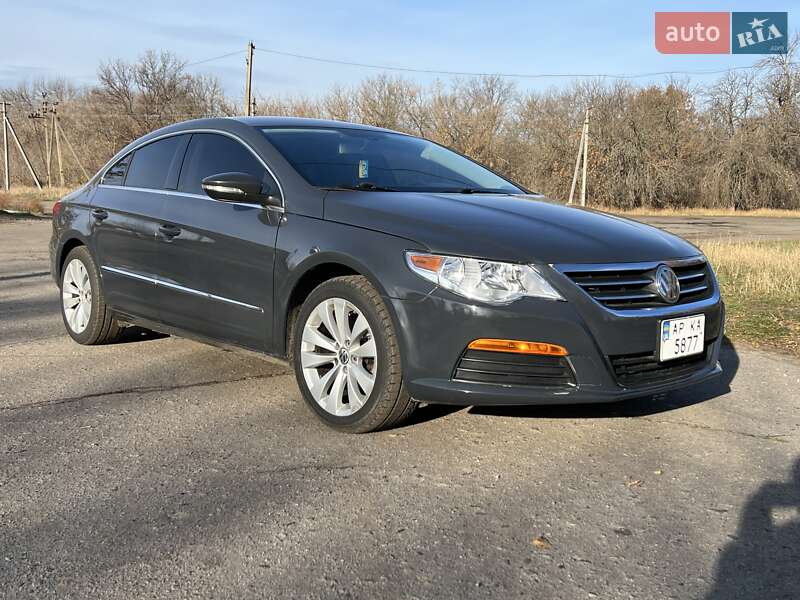 Купе Volkswagen CC / Passat CC 2011 в Запорожье фото 3 Купе Volkswagen CC / Passat CC 2011 в Запорожье