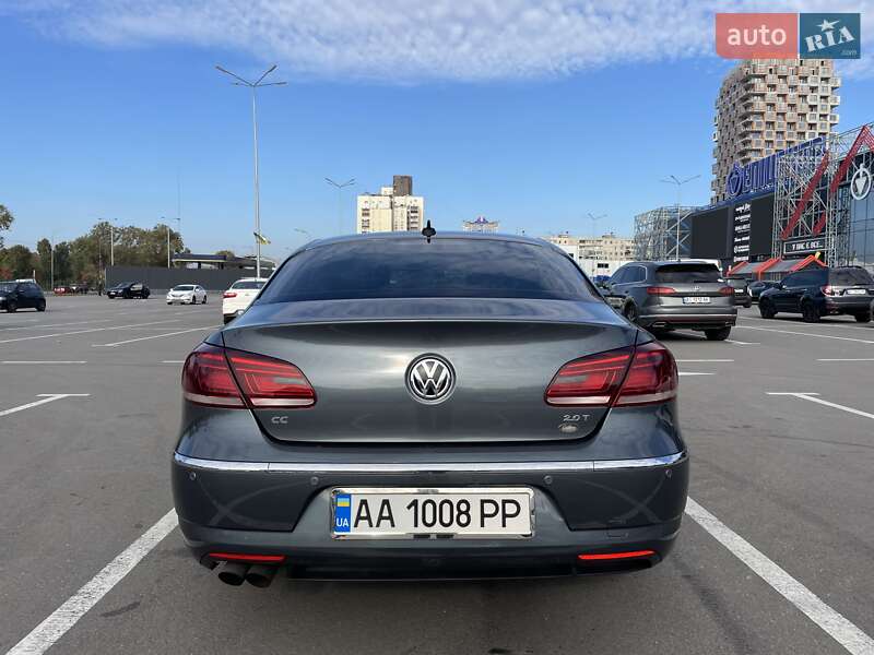 Купе Volkswagen CC / Passat CC 2013 в Киеве