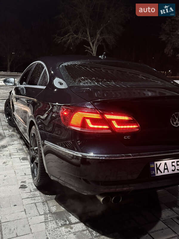 Купе Volkswagen CC / Passat CC 2014 в Староконстантинове