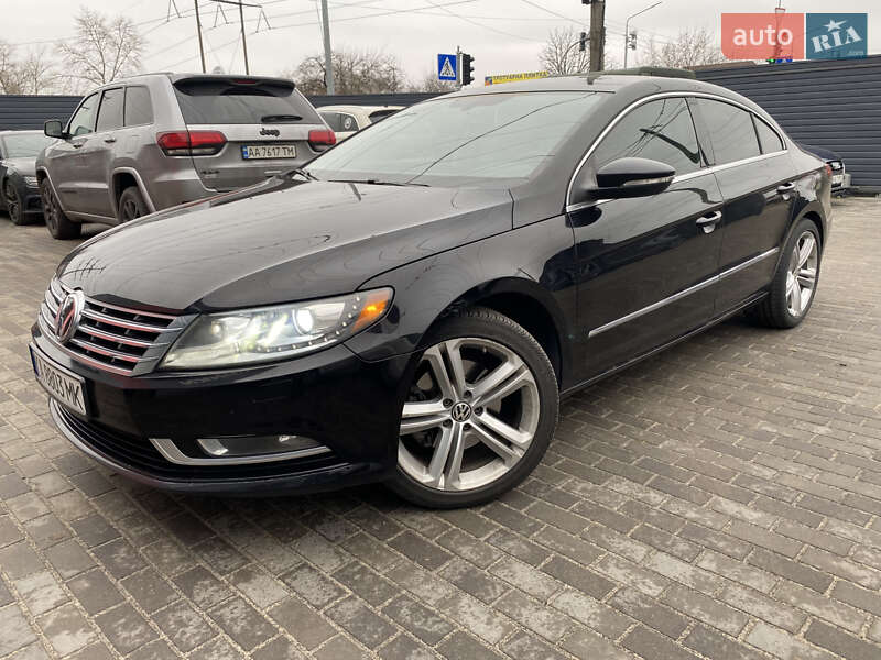 Купе Volkswagen CC / Passat CC 2012 в Киеве