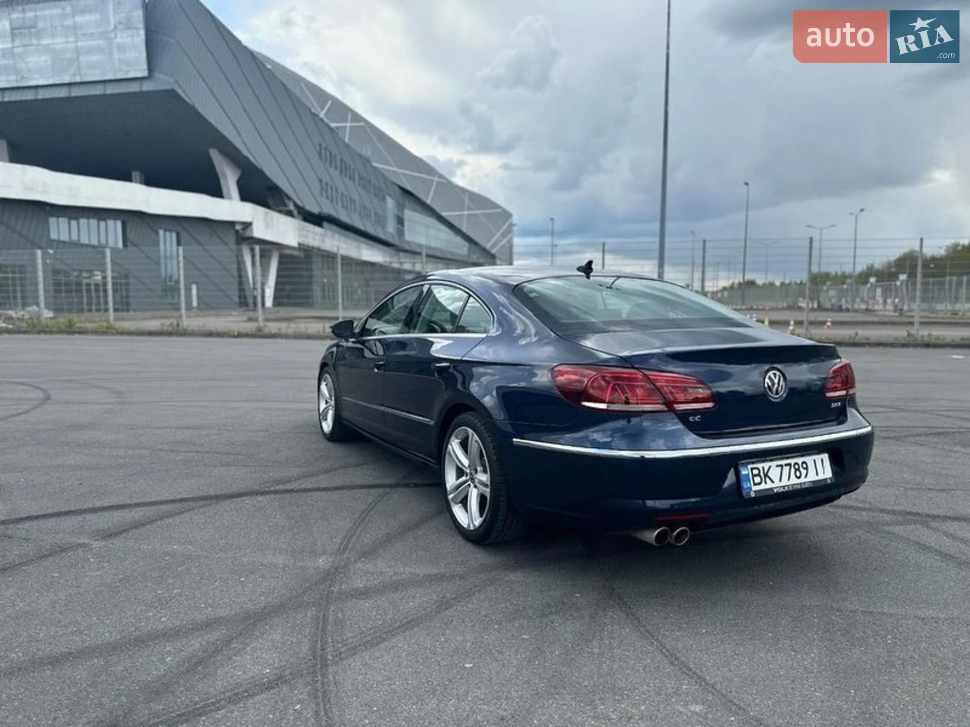 2012 Volkswagen Passat CC - мініатюра 4