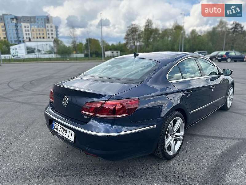 Купе Volkswagen CC / Passat CC 2012 в Львове