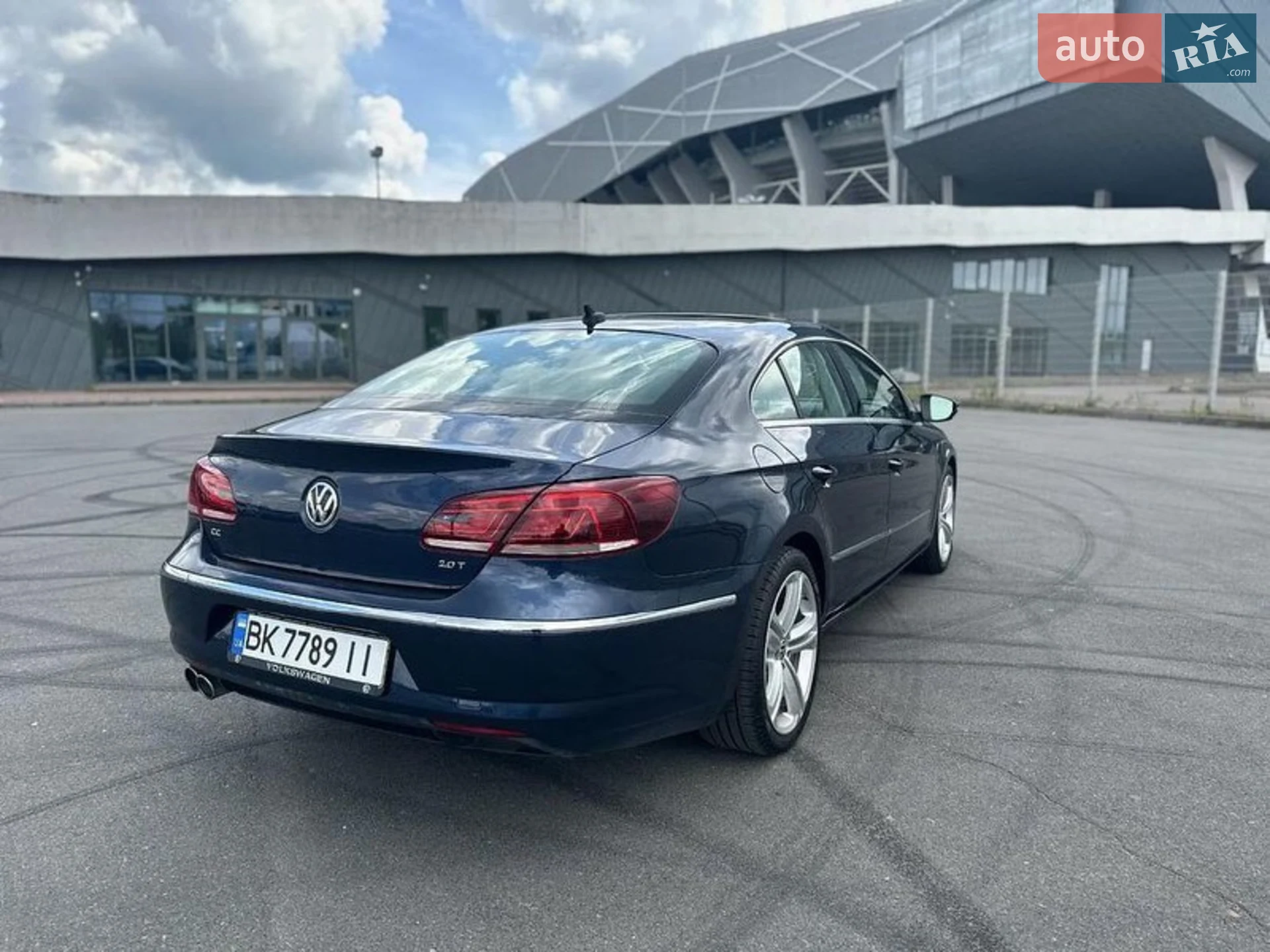 2012 Volkswagen Passat CC - мініатюра 6