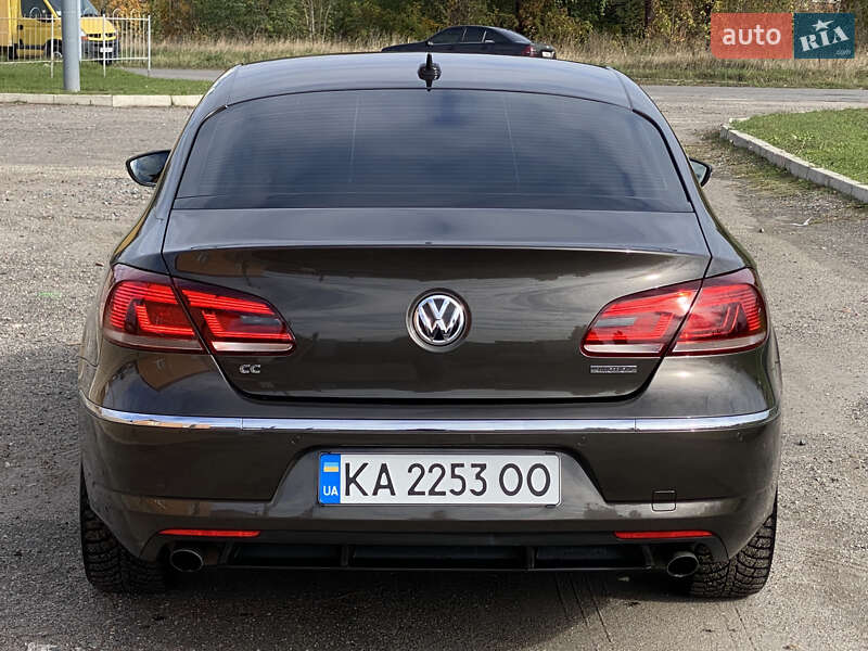 Купе Volkswagen CC / Passat CC 2013 в Таращі