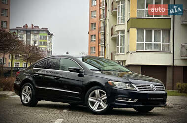 Купе Volkswagen CC / Passat CC 2013 в Тернополі