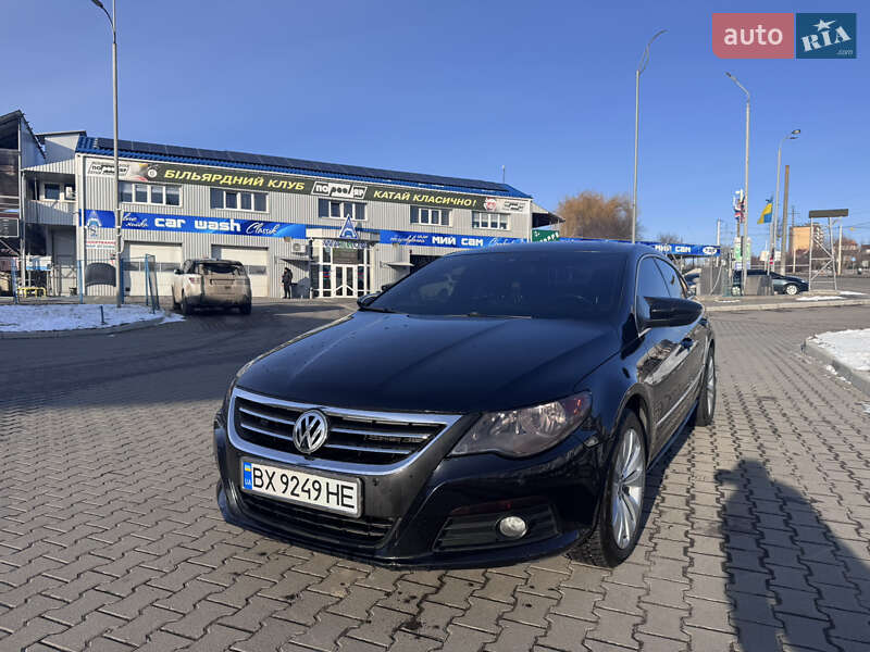 Купе Volkswagen CC / Passat CC 2010 в Хмельницькому