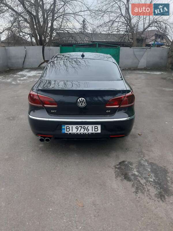 Купе Volkswagen CC / Passat CC 2013 в Гадяче
