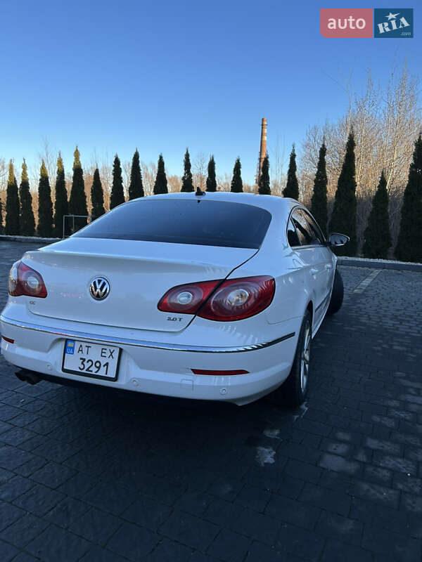 Купе Volkswagen CC / Passat CC 2009 в Ивано-Франковске