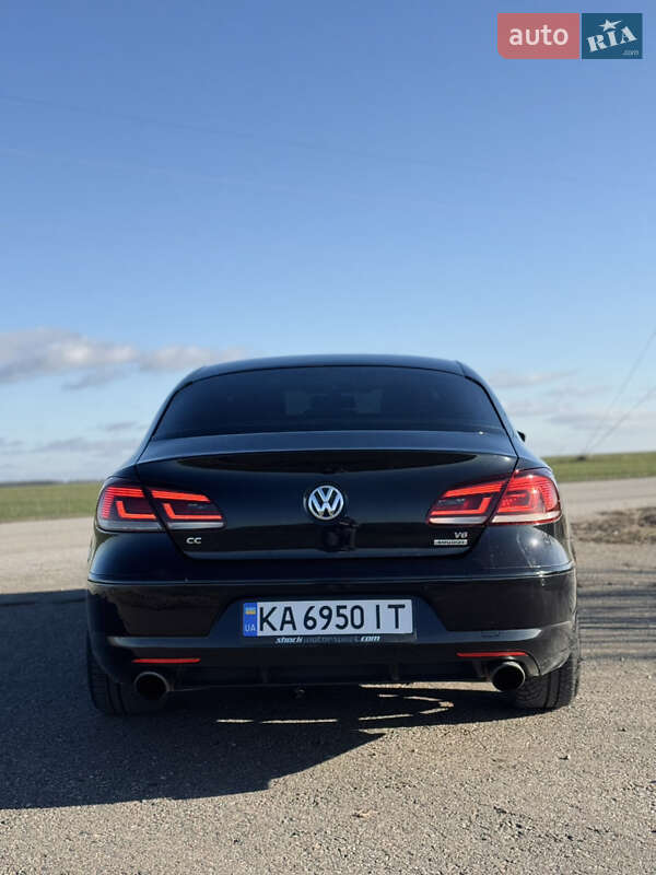 Купе Volkswagen CC / Passat CC 2012 в Тетієві