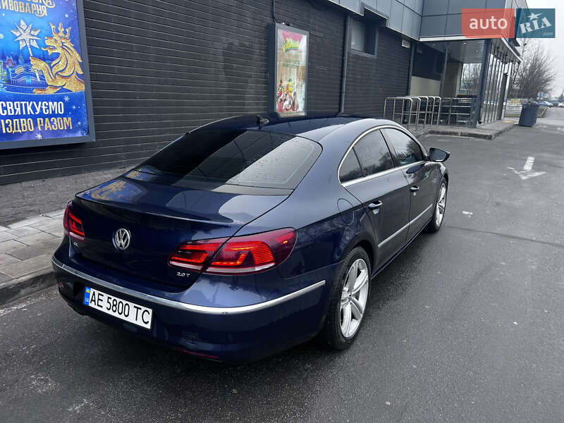 Купе Volkswagen CC / Passat CC 2012 в Дніпрі