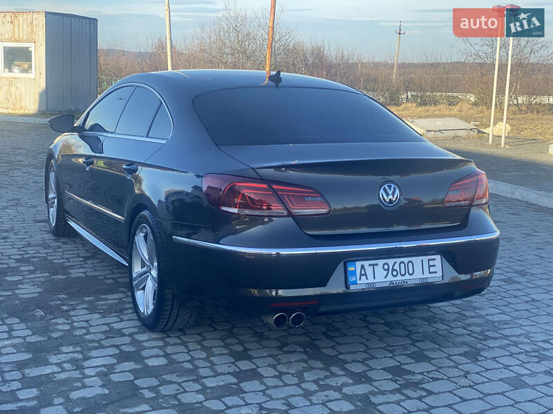 Купе Volkswagen CC / Passat CC 2013 в Надворной