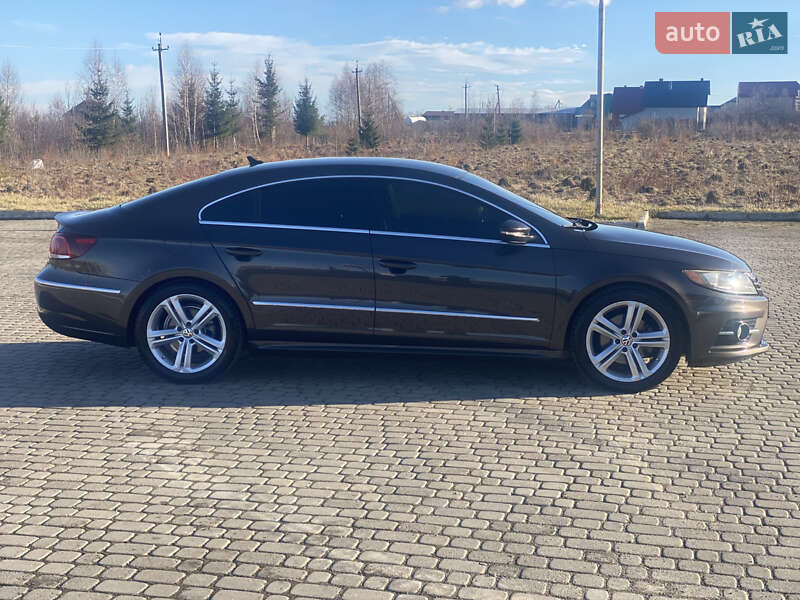 Купе Volkswagen CC / Passat CC 2013 в Надворной