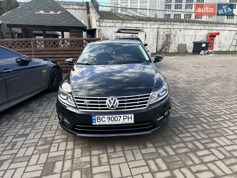 Купе Volkswagen CC / Passat CC 2013 в Львові