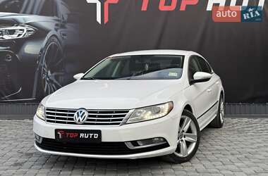 Купе Volkswagen CC / Passat CC 2013 в Львове