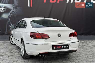 Купе Volkswagen CC / Passat CC 2013 в Львове