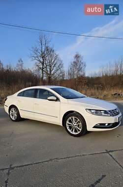 Купе Volkswagen CC / Passat CC 2013 в Львові