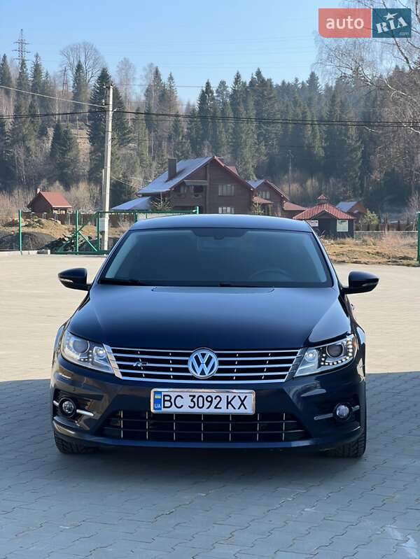 Купе Volkswagen CC / Passat CC 2012 в Трускавце