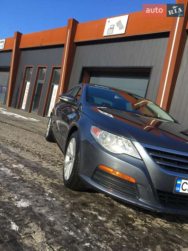Купе Volkswagen CC / Passat CC 2011 в Чернигове фото 2 Купе Volkswagen CC / Passat CC 2011 в Чернигове