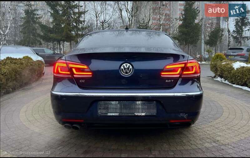 Купе Volkswagen CC / Passat CC 2013 в Львове