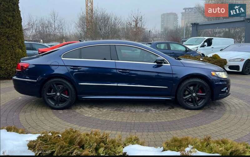 Купе Volkswagen CC / Passat CC 2013 в Львове