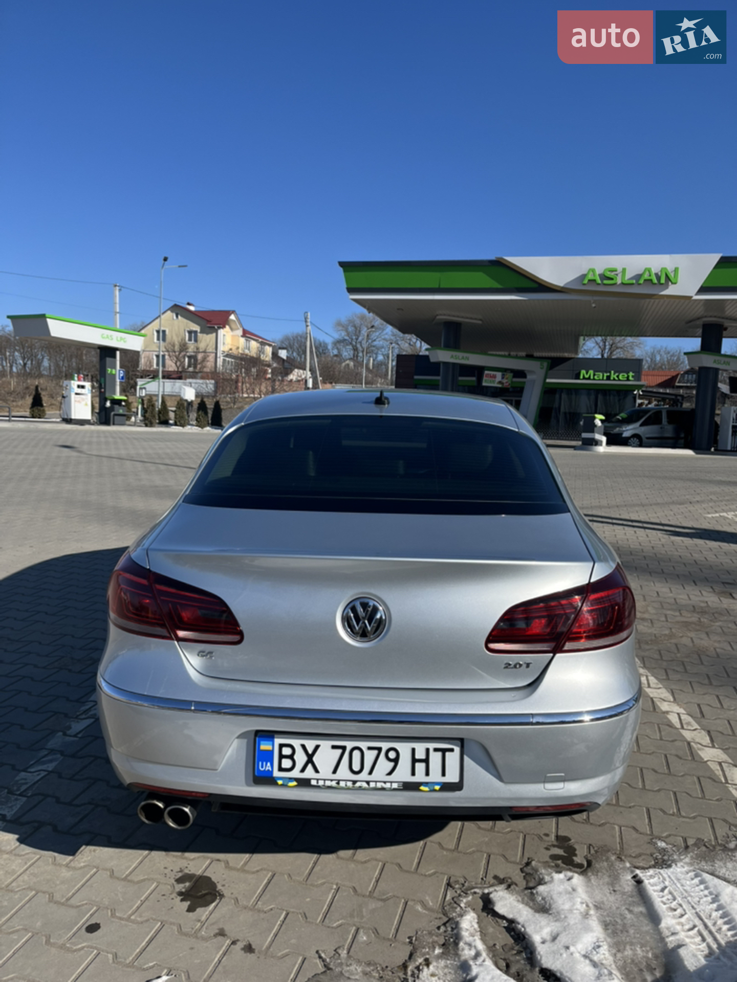 2012 Volkswagen Passat CC - мініатюра 3