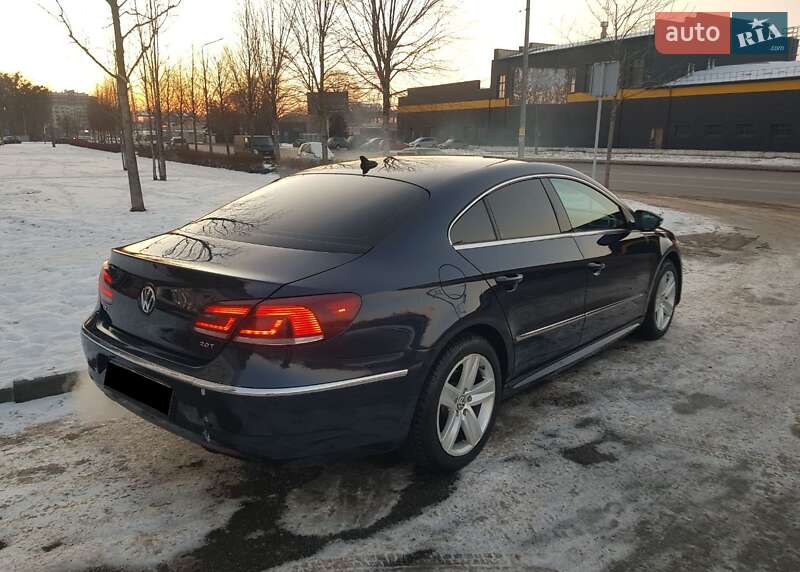 Купе Volkswagen CC / Passat CC 2014 в Киеве