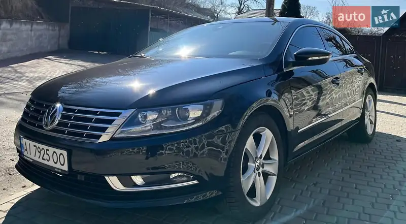 Купе Volkswagen CC / Passat CC 2015 в 