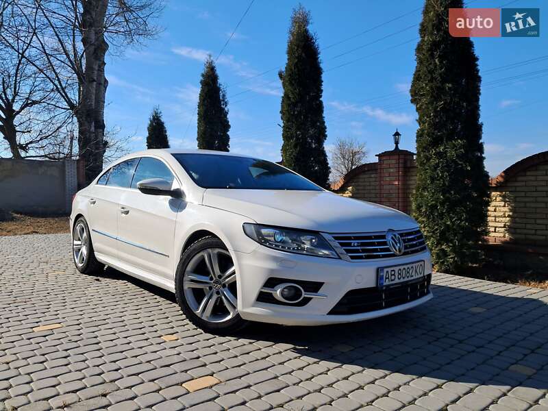 Купе Volkswagen CC / Passat CC 2013 в 