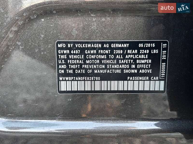 Купе Volkswagen CC / Passat CC 2015 в Одессе