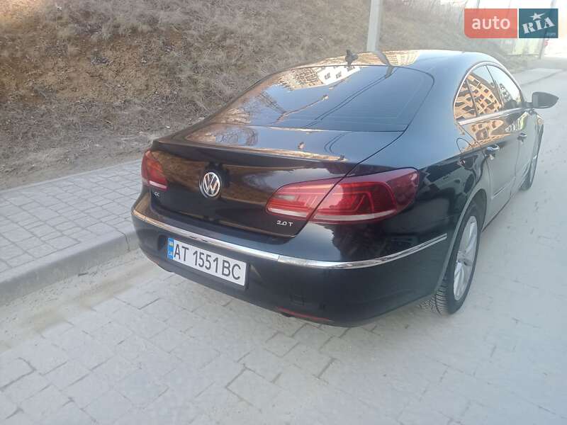 Купе Volkswagen CC / Passat CC 2013 в Львове